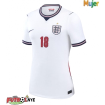 Camiseta Inglaterra Anthony Gordon #18 Primera Equipación para mujer Mundial 2026 manga corta